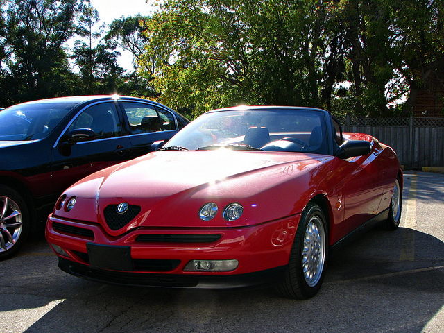 Alfa Romeo Spider Twin Spark